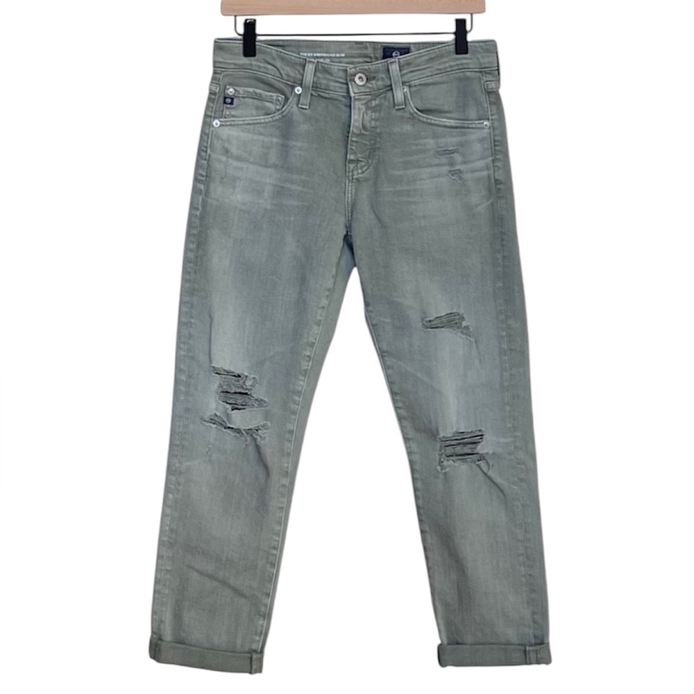 NWOT AG Adriano Goldschmied Ex-Boyfriend Slouchy Slim Jeans